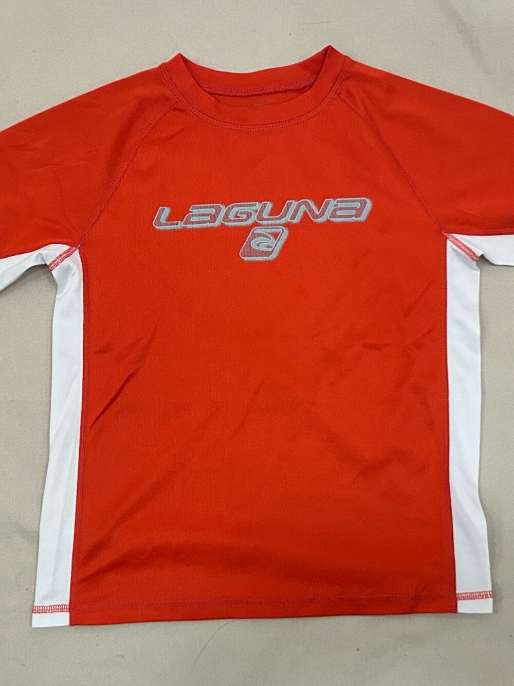 Bundle: (3) Swim Rash Guard - Size 8 - Picture 6 of 8